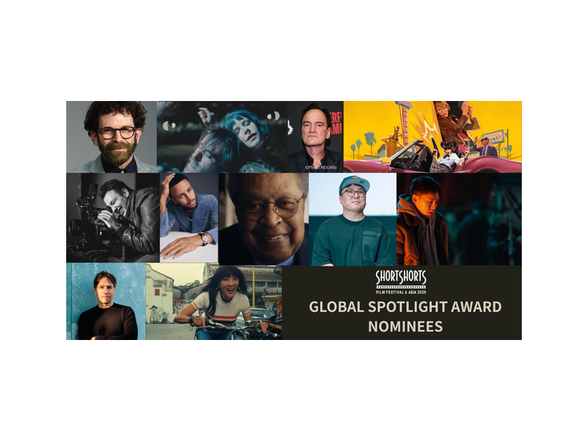 SSFF & ASIA 2026「Global Spotlight Award」ファイナリスト