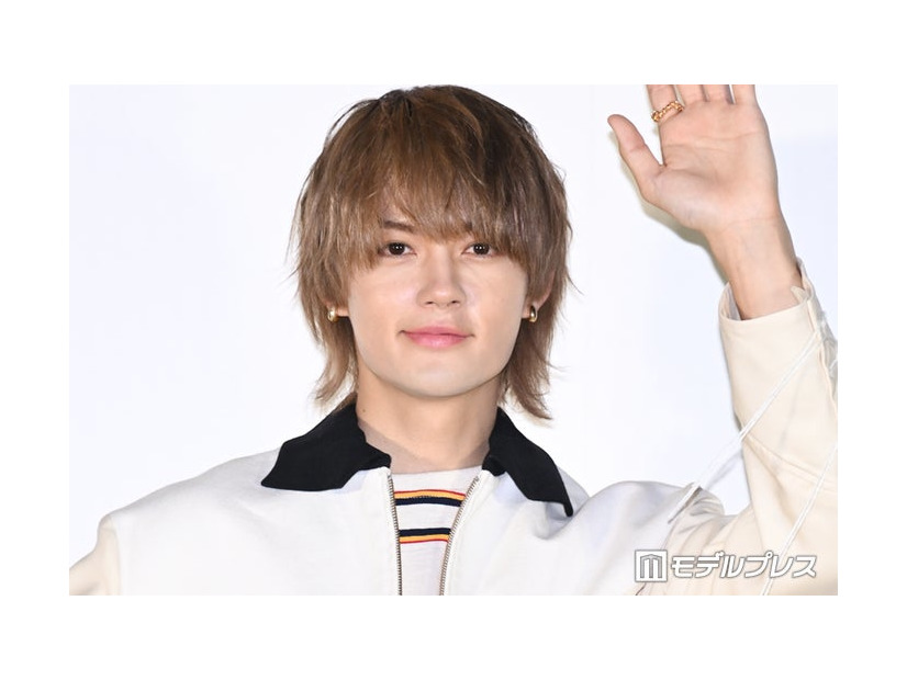 「トイ・ストーリー５」声優発表イベントに登場した佐野勇斗（C）モデルプレス
