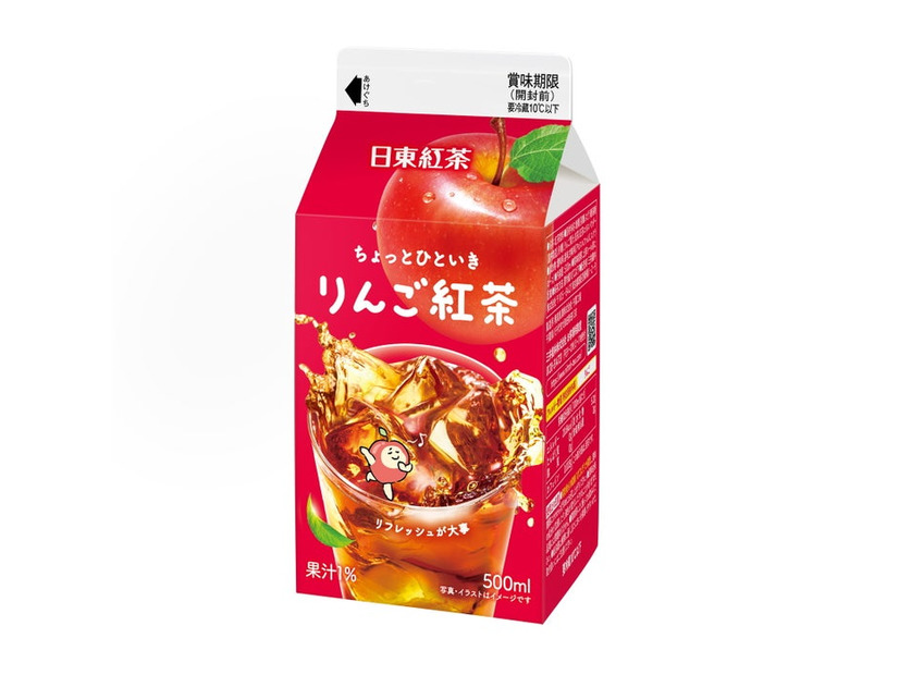 日東紅茶 りんご紅茶／提供画像