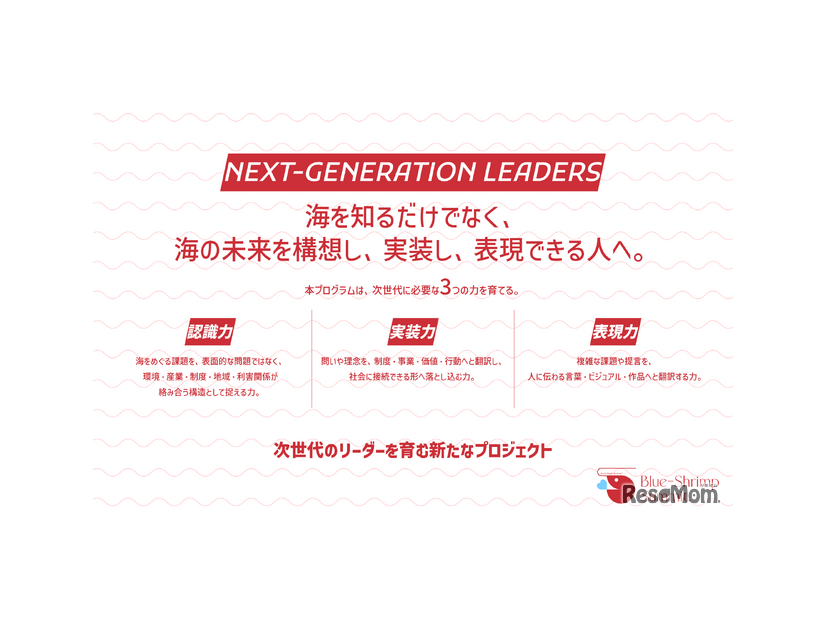 Blue-Shrimp Summit.が育成する次世代リーダーの力