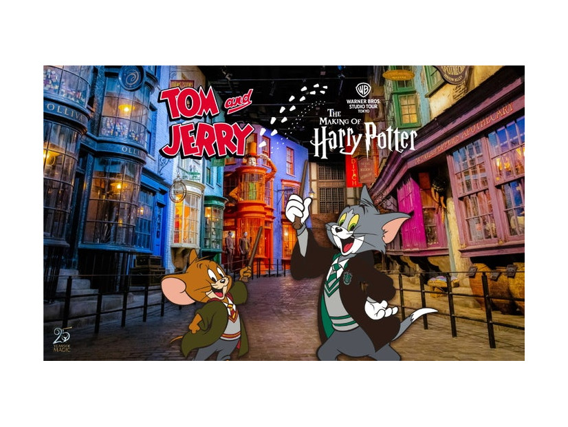 TOM AND JERRY and all related characters and elements （C） ＆ TM Turner Entertainment Co.(s26) All characters and elements （C） ＆ TM WBEI and its affiliates. (s26) All characters and elements （C）＆ TM Warner Bros. Entertainment Inc. WB SHIELD: （C） ＆ TM WBEI. Publishing Rights （C） JKR.