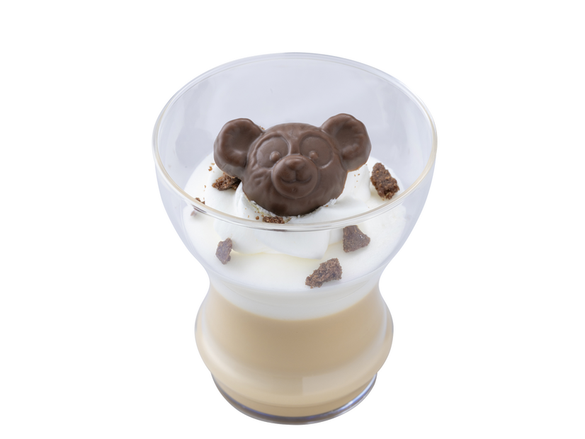 紅茶パンナコッタ&ミルクムース　※画像はすべてイメージです　©Disney