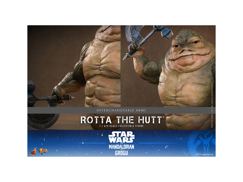ロッタ・ザ・ハット © &  Lucasfilm Ltd.
