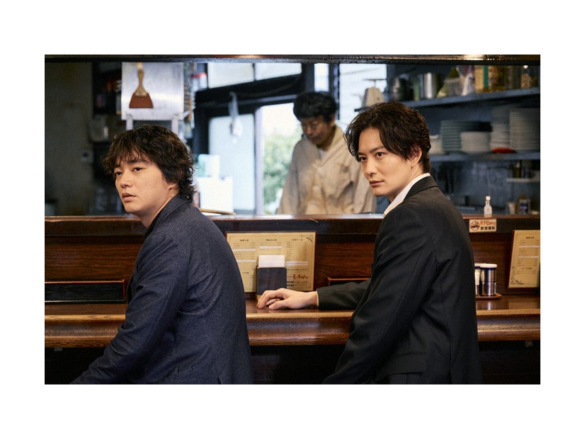 染谷将太、岡田将生「田鎖ブラザーズ」第6話（C）TBSスパークル／TBS