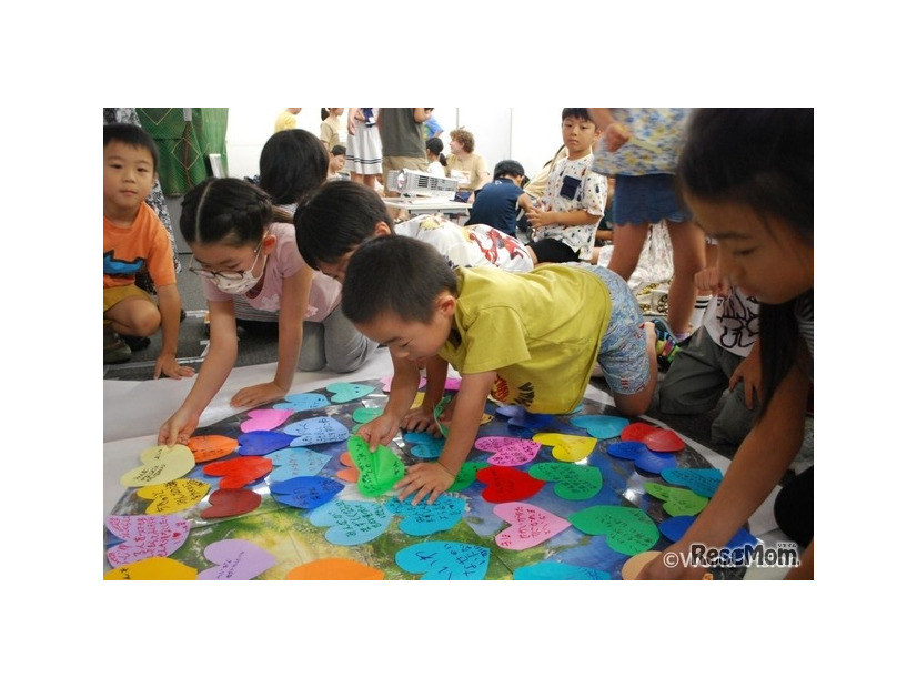 「こんな地球をつくっていきたい」という思いが誕生(c)WorldVision