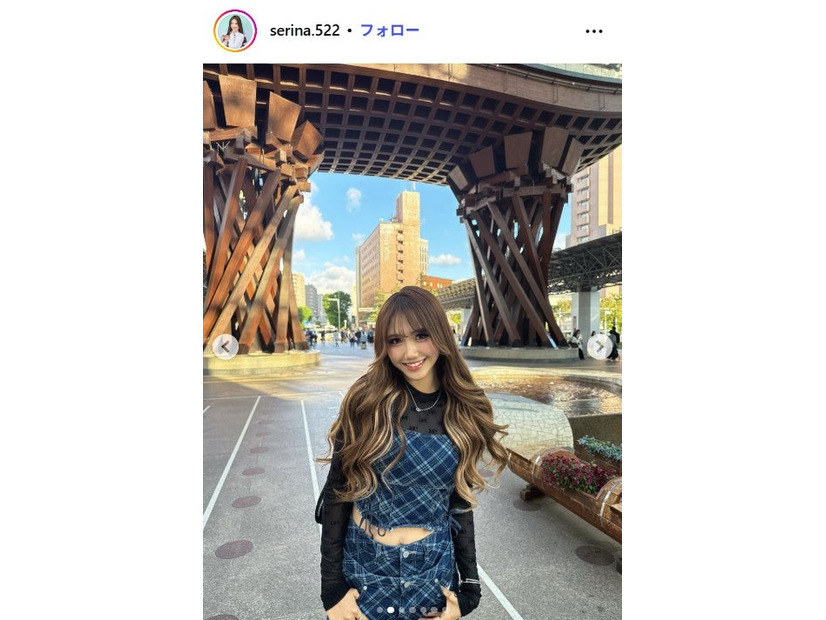 佐藤芹菜Instagramより