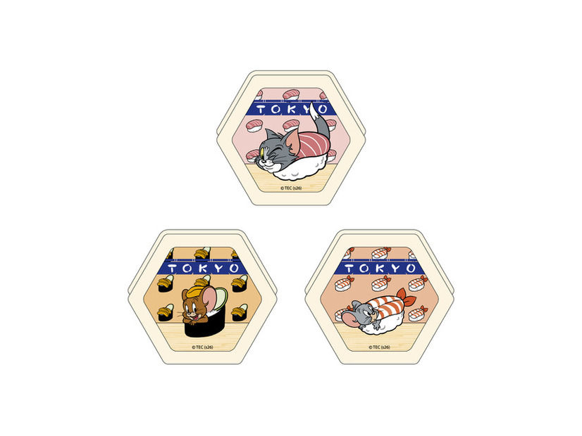 【TOKYO】ご当地トレーディングハニカムフレーム（全3種）990円(税込)※絵柄はお選びいただけません。