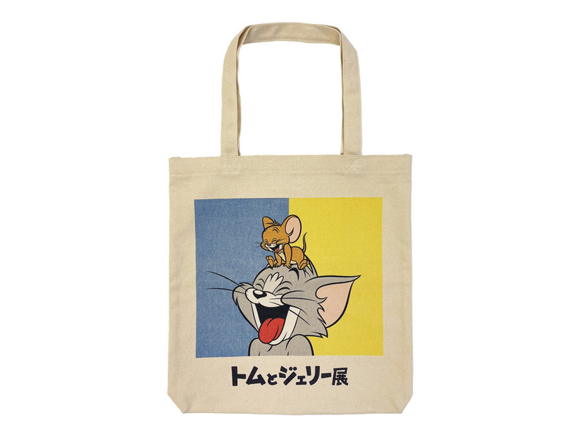 【限定】トムとジェリー85周年記念展 トートバッグ_2,750円(税込)