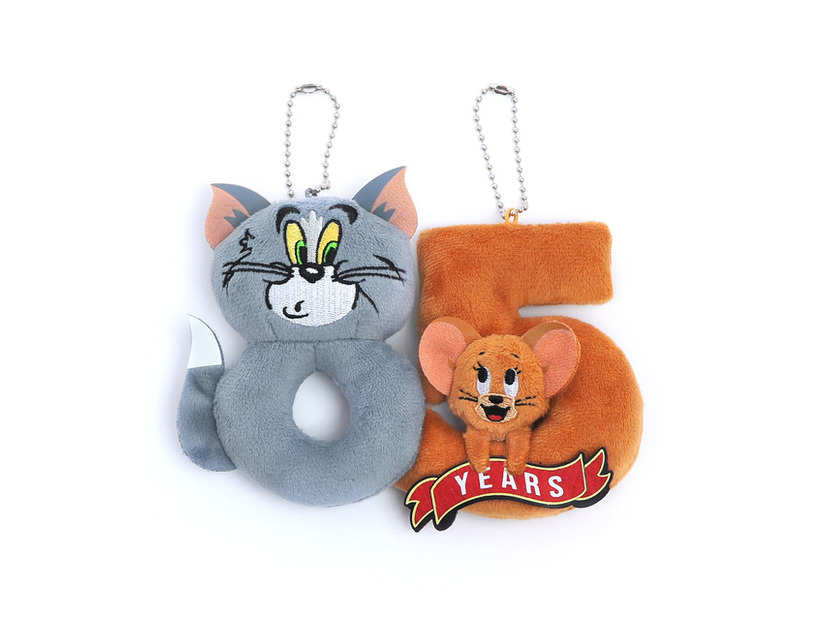 【限定】トムとジェリー85周年記念展 マスコット　2,750円(税込)
