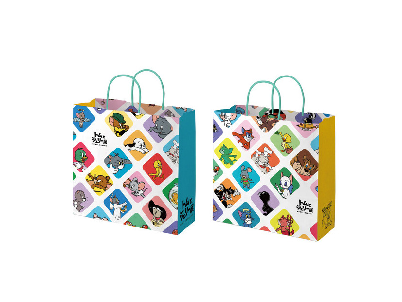 カンプ【限定】トムとジェリー85周年記念展 ショッパー FRENDS柄_220円(税込)