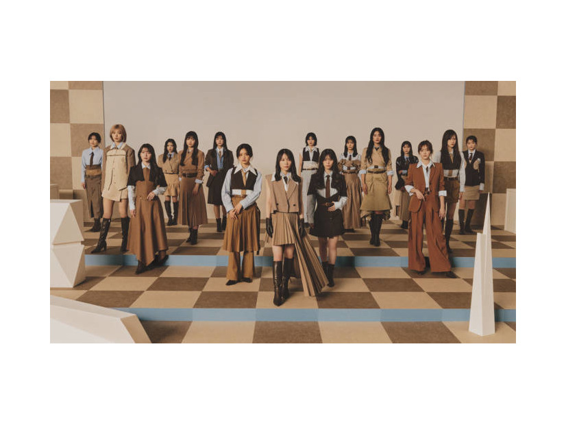 櫻坂46、Aぇ! groupらが初登場！今注目の歌詞ランキング1位はCUTIE STREETが獲得