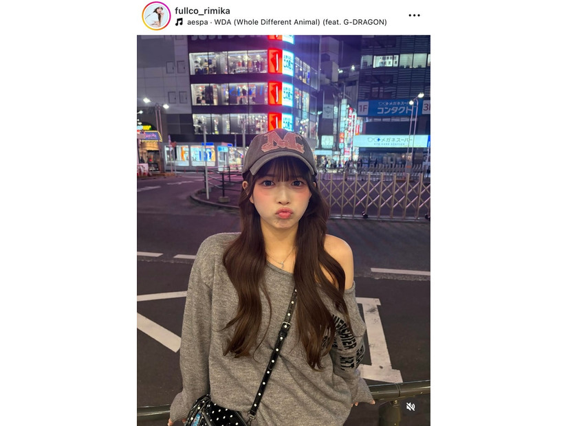 水上凜巳花Instagramより