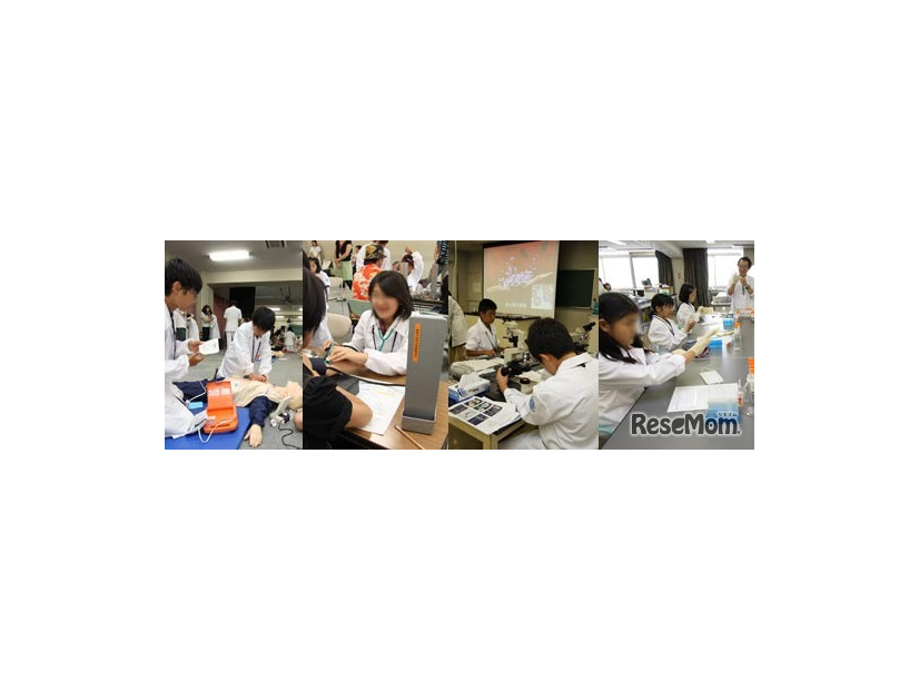 小学生 夏の医学校