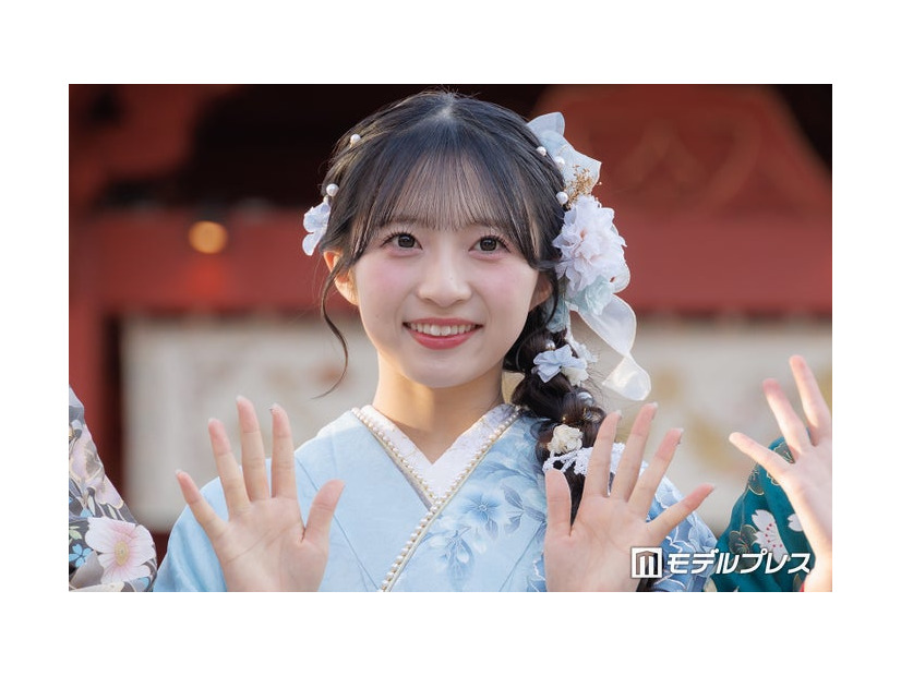 秋山由奈（C）モデルプレス
