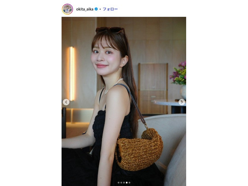 沖田愛加Instagramより
