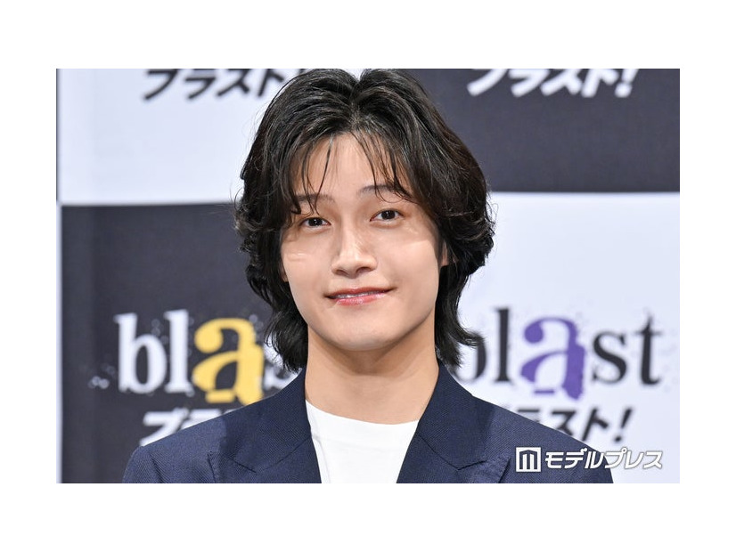「blast ブラスト！」記者発表会に出席した佐野晶哉（C）モデルプレス
