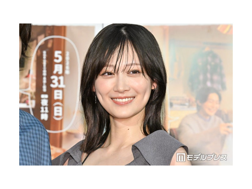 「ある日彼女のパンティーが、」の完成会見に出席した山下美月（C）モデルプレス