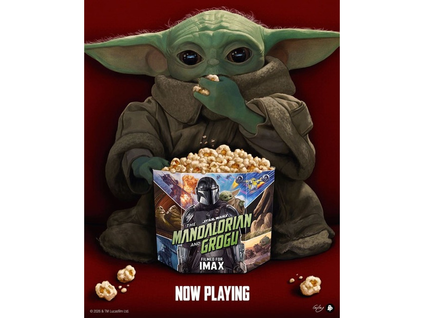 『スター・ウォーズ／マンダロリアン・アンド・グローグー』（C）2026 Lucasfilm Ltd. & TM. All Rights Reserved.