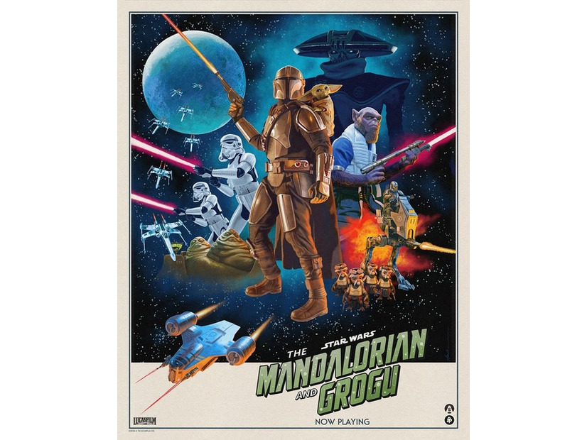 『スター・ウォーズ／マンダロリアン・アンド・グローグー』（C）2026 Lucasfilm Ltd. & TM. All Rights Reserved.
