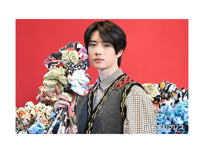 「MARNI BLOOMS ポップインイベント」に来場したBEOMGYU（ボムギュ）（C）モデルプレス