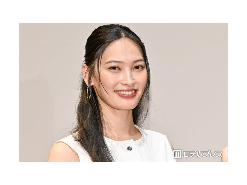 「CYBEX STUDIO」トークセッション＆内覧会に出席した大政絢（C）モデルプレス
