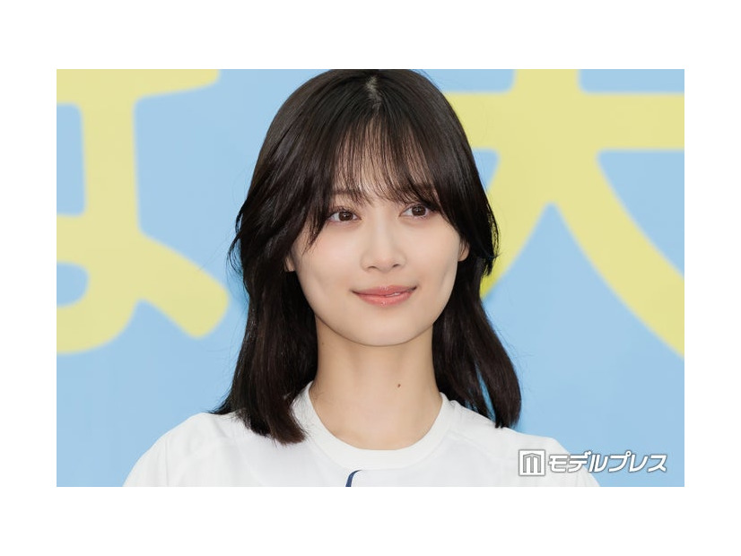 「成瀬は天下を取りにいく」記者会見に出席した山下美月（C）モデルプレス