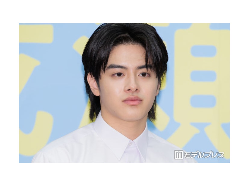「成瀬は天下を取りにいく」記者会見に出席したISSEI（C）モデルプレス