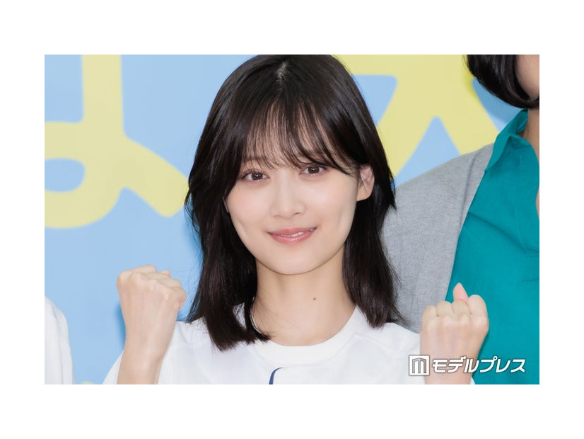 「成瀬は天下を取りにいく」記者会見に出席した山下美月（C）モデルプレス