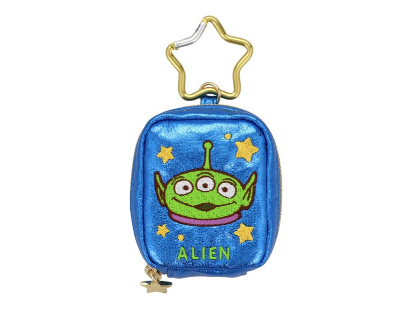 DNカラビナ付きミニポーチ　各2,640円（税込）© Disney/Pixar