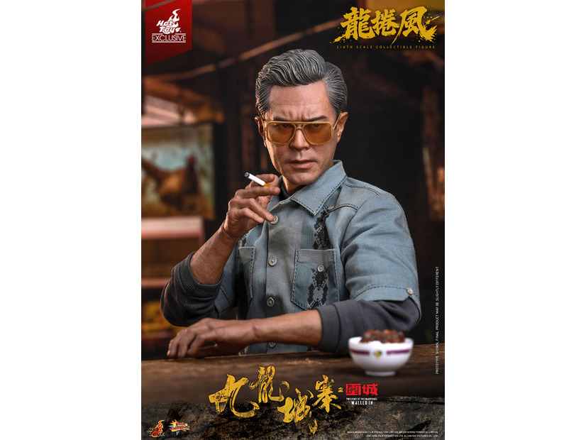 【ムービー・マスターピース】『トワイライト・ウォリアーズ 決戦！九龍城砦』1/6スケールフィギュア龍捲風