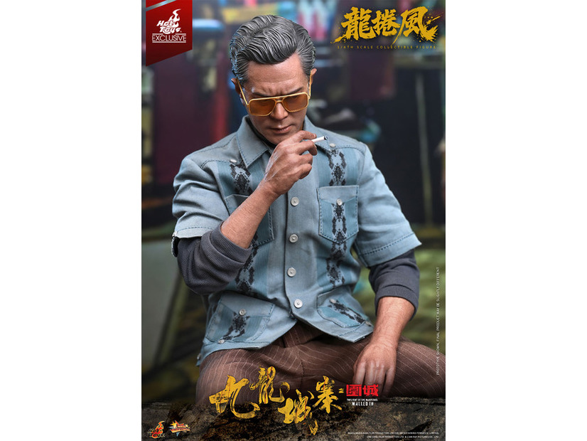 【ムービー・マスターピース】『トワイライト・ウォリアーズ 決戦！九龍城砦』1/6スケールフィギュア龍捲風