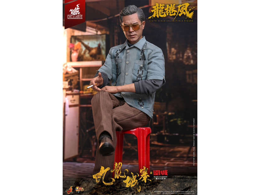 【ムービー・マスターピース】『トワイライト・ウォリアーズ 決戦！九龍城砦』1/6スケールフィギュア龍捲風