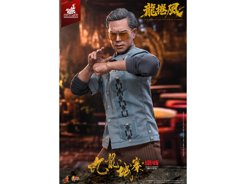 【ムービー・マスターピース】『トワイライト・ウォリアーズ 決戦！九龍城砦』1/6スケールフィギュア龍捲風