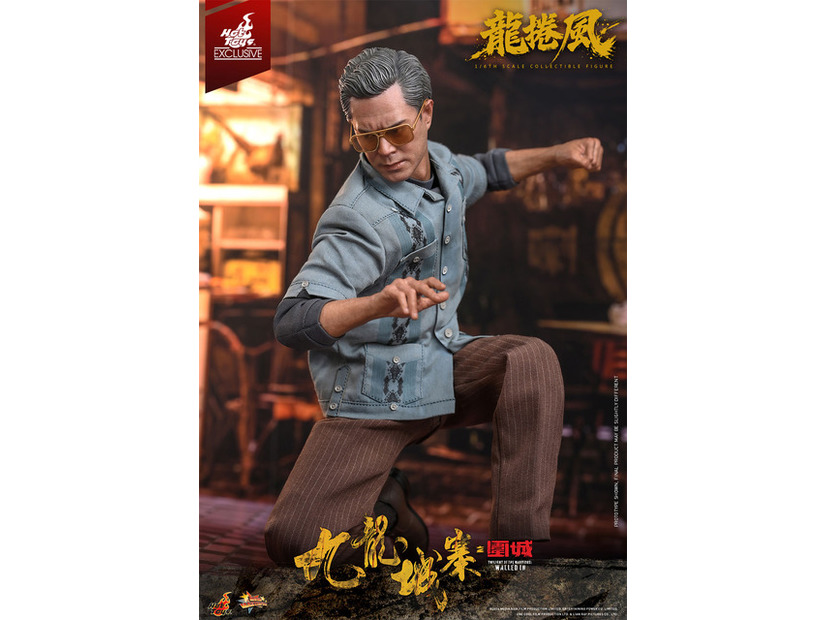 【ムービー・マスターピース】『トワイライト・ウォリアーズ 決戦！九龍城砦』1/6スケールフィギュア龍捲風