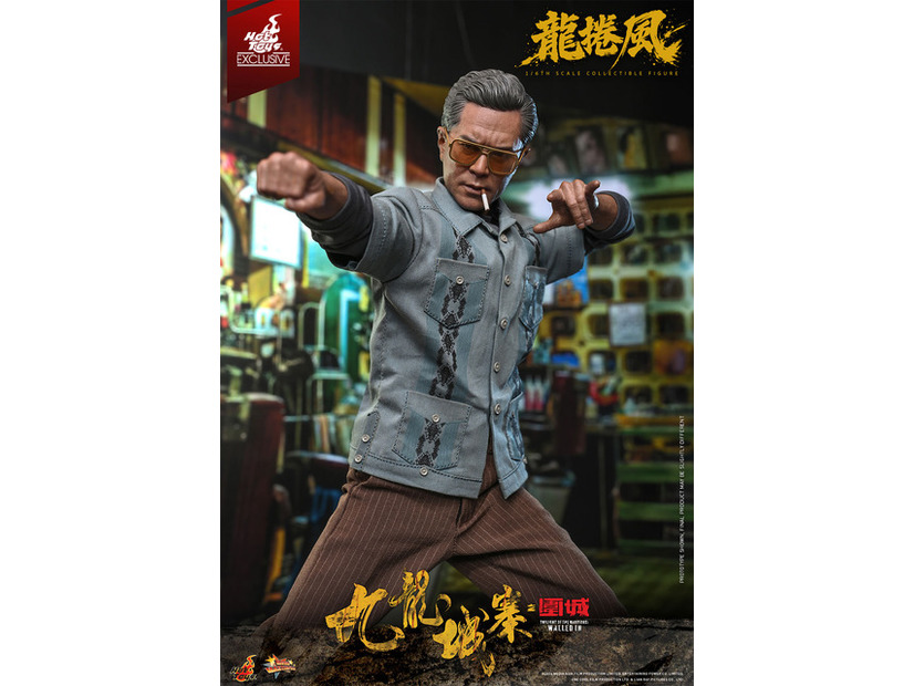 【ムービー・マスターピース】『トワイライト・ウォリアーズ 決戦！九龍城砦』1/6スケールフィギュア龍捲風