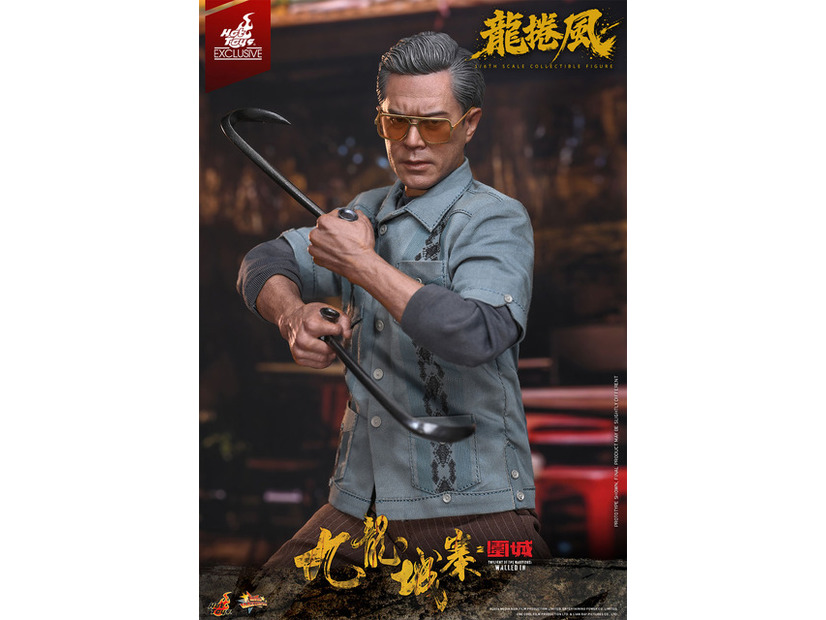【ムービー・マスターピース】『トワイライト・ウォリアーズ 決戦！九龍城砦』1/6スケールフィギュア龍捲風