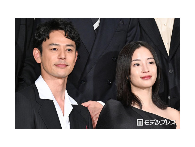 妻夫木聡、広瀬すず（C）モデルプレス