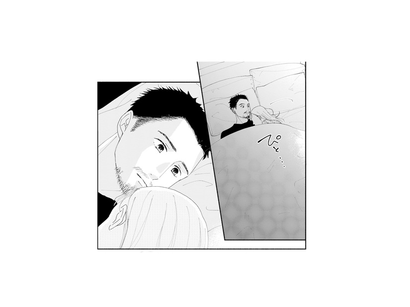 夫と久々に自宅へ帰宅。同じベッドで寄り添う時間に、張りつめていた気持ちがほどけてく【完璧な夫には謎がある（２） #37】