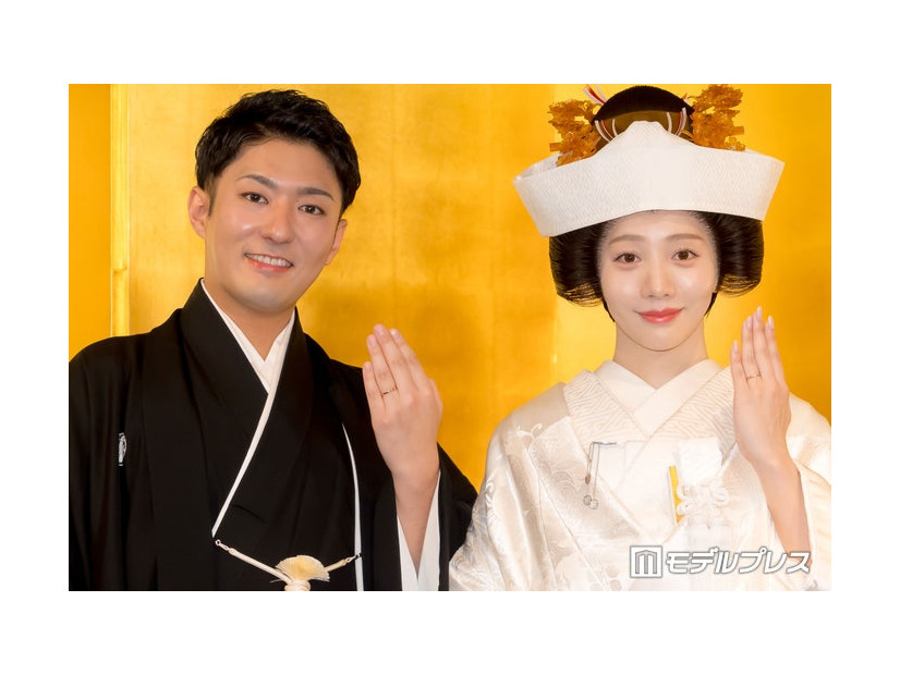 中村橋之助、能條愛未（C）モデルプレス