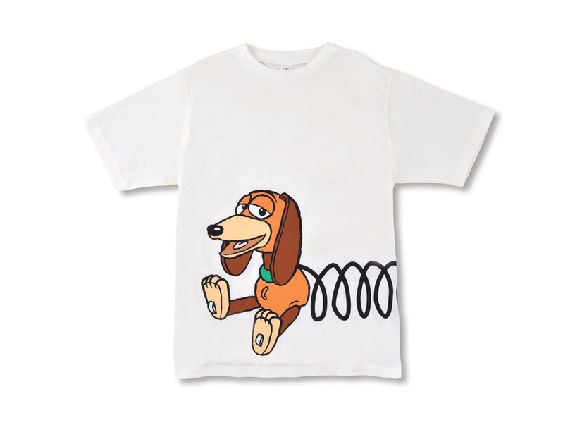 半袖Tシャツ＜スリンキー・ドッグ＞© Disney/Pixar　© Just Play, LLC