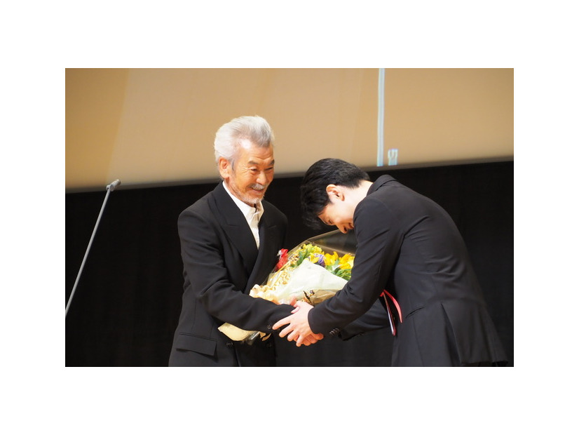 田中泯＆吉沢亮