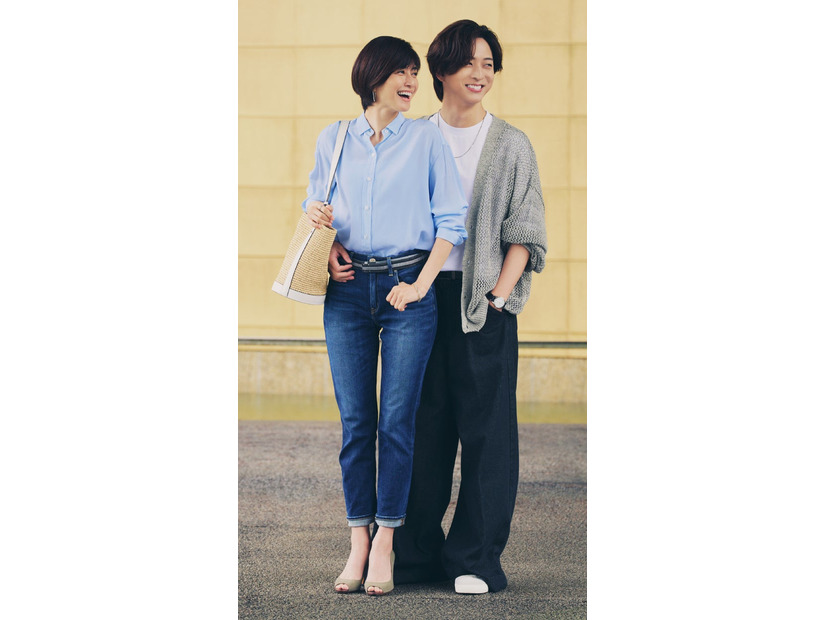 内田有紀、寺西拓人（C）フジテレビ