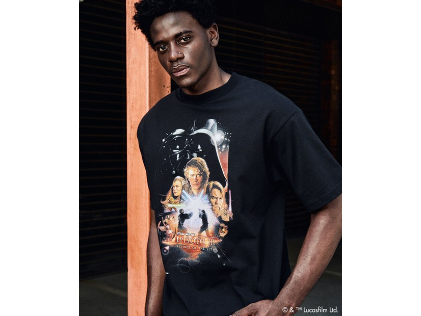 『STAR WARS / EP3』 / Poster tee