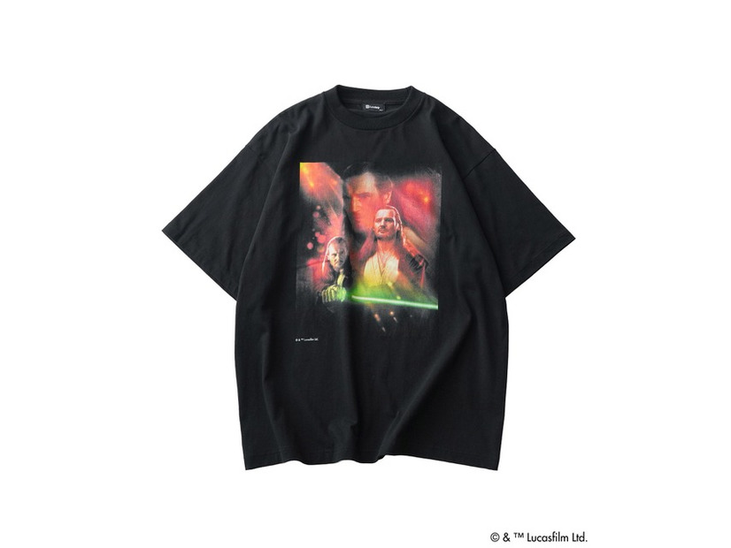 『STAR WARS』 / 「Qui-Gon Jinn」 / tee