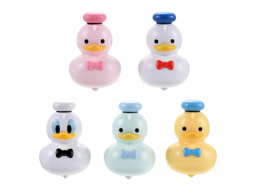 シークレットフィギュア プルバック アヒル　1100円「DONALD BIRTHDAY 2026」© Disney
