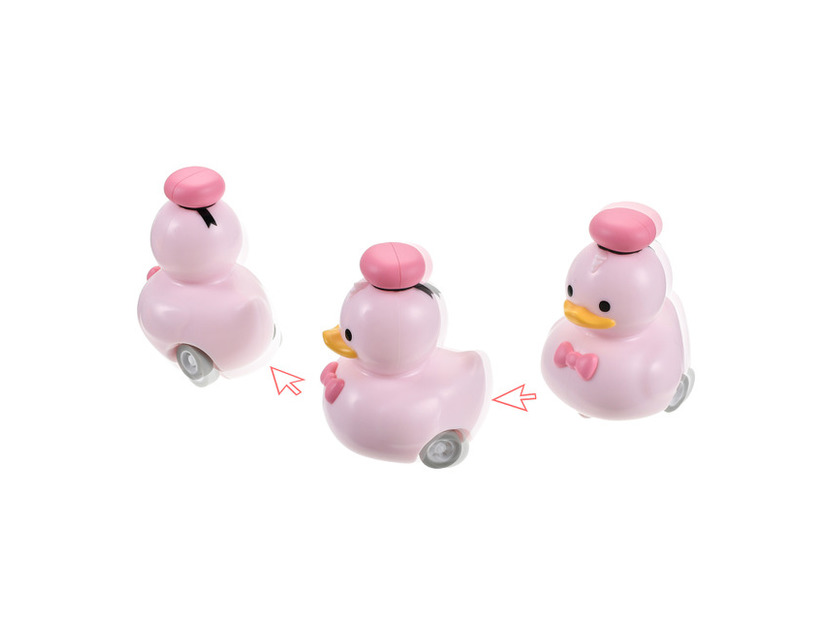 シークレットフィギュア プルバック アヒル　1100円「DONALD BIRTHDAY 2026」© Disney