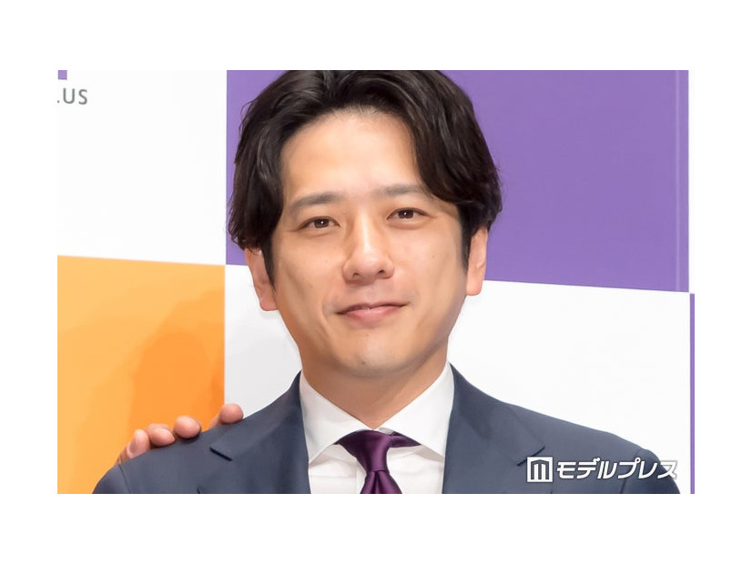新CM発表会に出席した二宮和也（C）モデルプレス