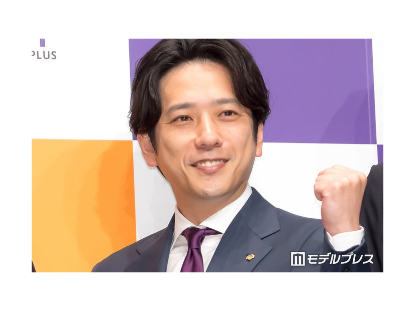新CM発表会に出席した二宮和也（C）モデルプレス