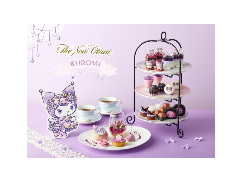 「KUROMI Afternoon Tea at Castillian」