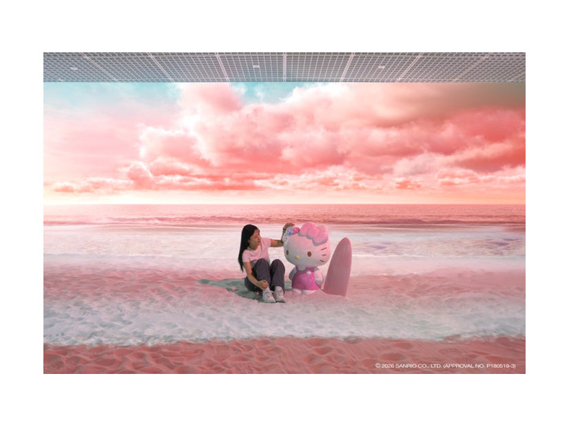 （C）2026 SANRIO CO., LTD. (APPROVAL NO. P180519-3)／提供画像